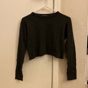 Brandy Melville Cropped Sweater